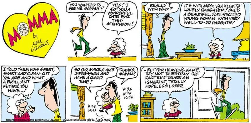 Momma for Apr 16, 2023