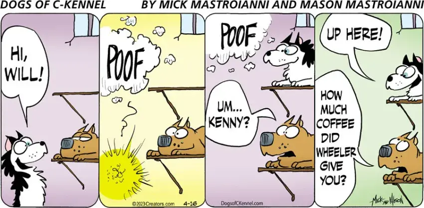 Dogs of C-Kennel for Apr 16, 2023