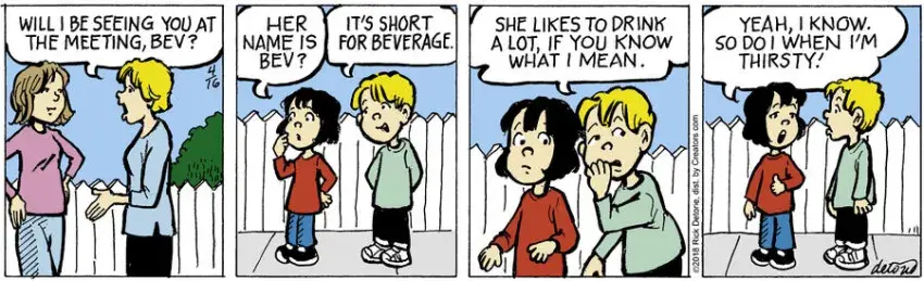 One Big Happy® for Apr 16, 2024