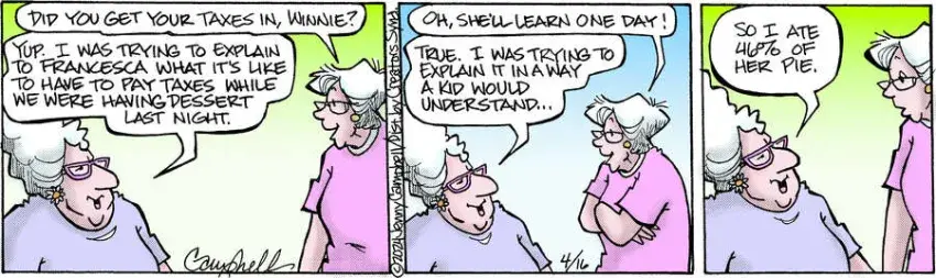 Flo & Friends for Apr 16, 2024