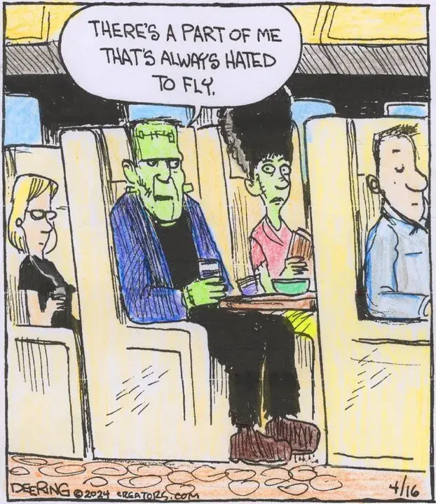 Strange Brew for Apr 16, 2024