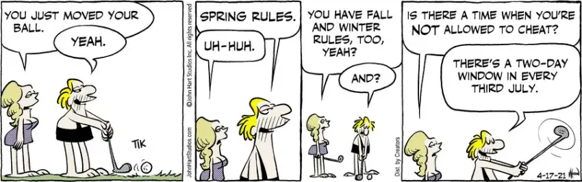 B.C. for Apr 17, 2021