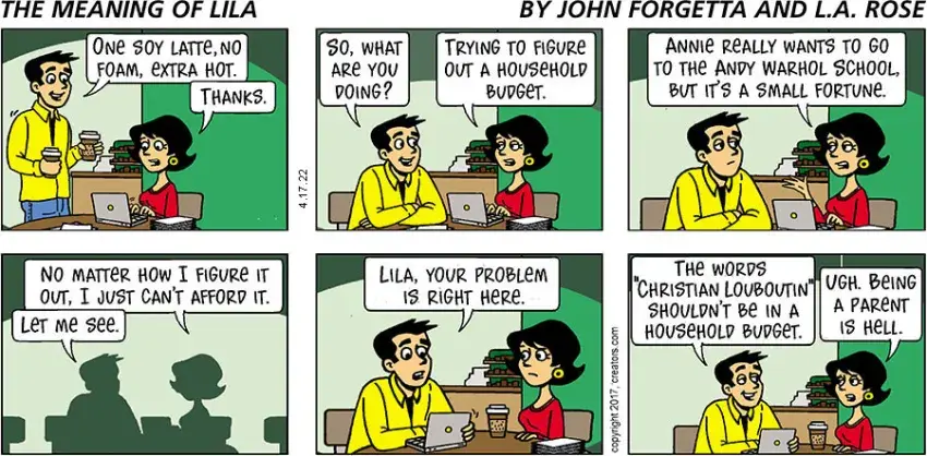 The Meaning of Lila for Apr 17, 2022