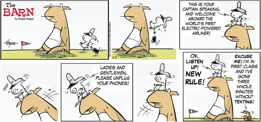 The Barn for Apr 17, 2022