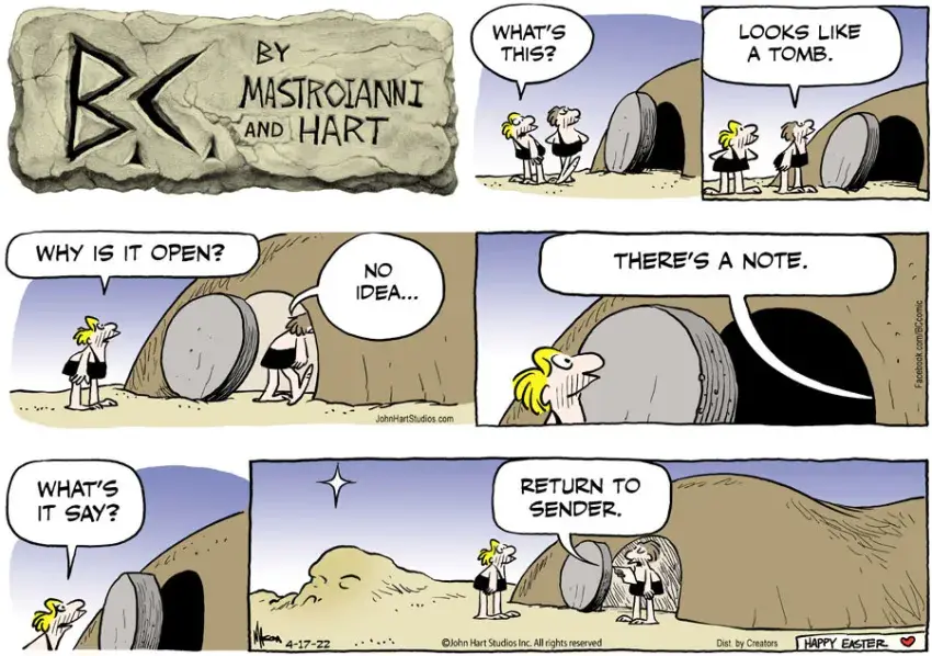 B.C. for Apr 17, 2022