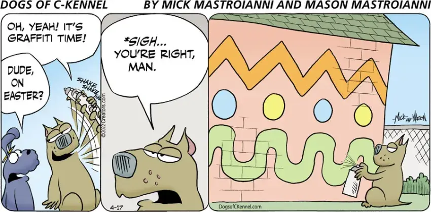 Dogs of C-Kennel for Apr 17, 2022