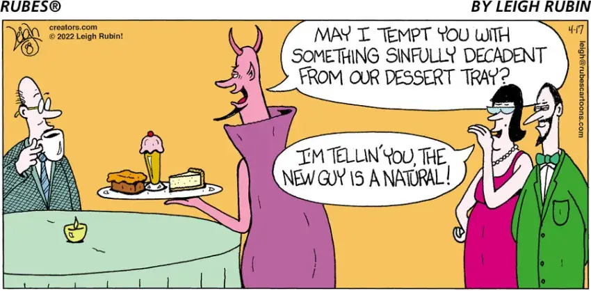 Rubes® for Apr 17, 2022