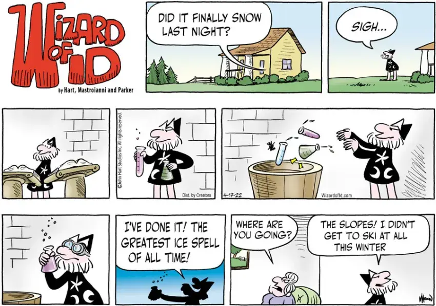 Wizard of Id for Apr 17, 2022