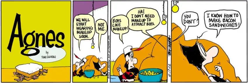 Agnes for Apr 17, 2022