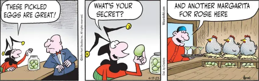 Wizard of Id for Apr 17, 2023