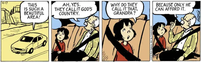 One Big Happy® for Apr 17, 2024