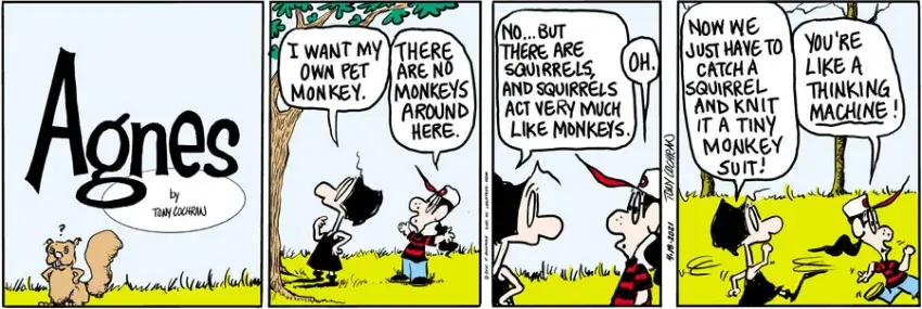 Agnes for Apr 18, 2021