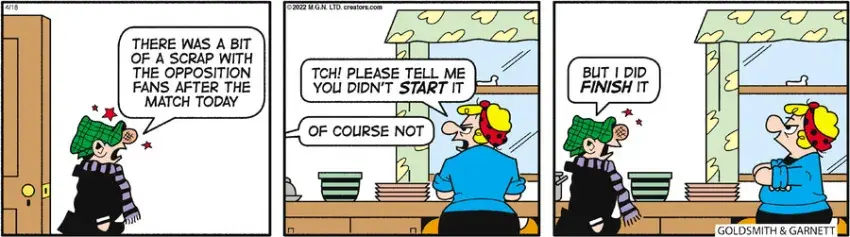 Andy Capp for Apr 18, 2022