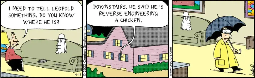 Scary Gary for Apr 18, 2022