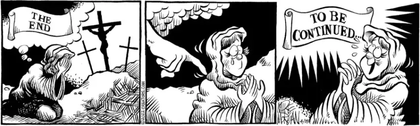 For Heaven's Sake for Apr 18, 2022