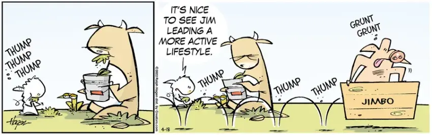 The Barn for Apr 18, 2022