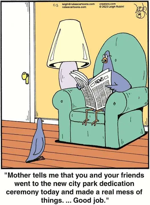 Rubes® for Apr 18, 2023