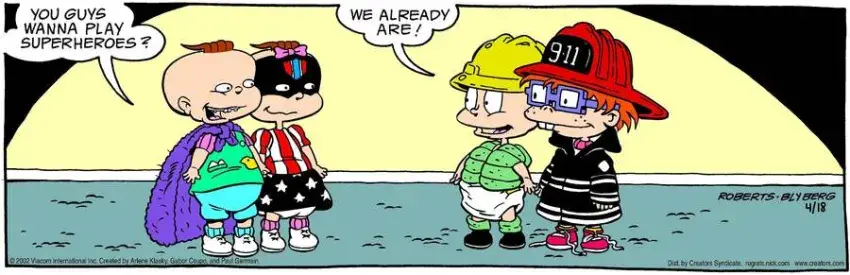 Rugrats for Apr 18, 2023