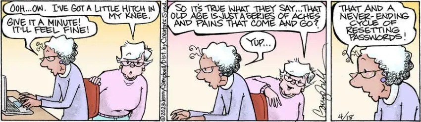 Flo & Friends for Apr 18, 2023