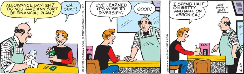 Archie for Apr 18, 2023