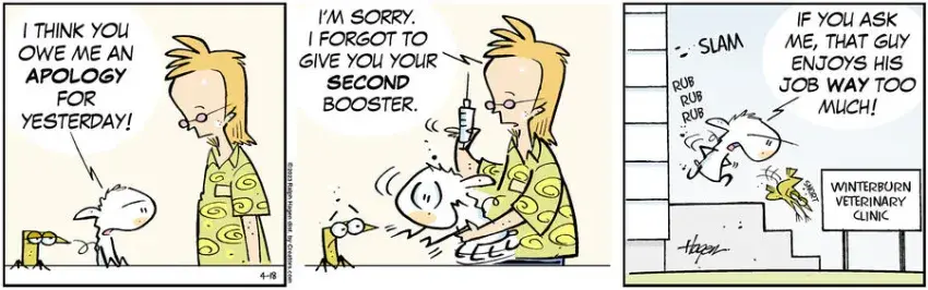 The Barn for Apr 18, 2023