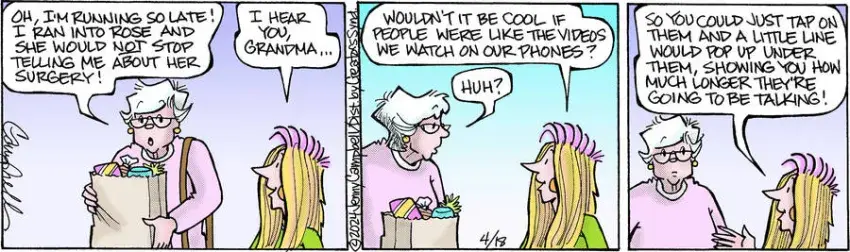 Flo & Friends for Apr 18, 2024