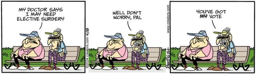 Diamond Lil for Apr 18, 2024