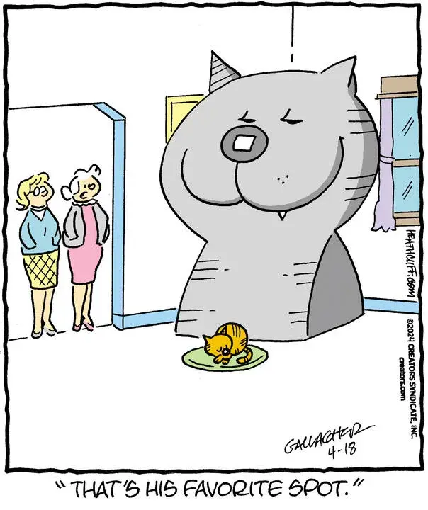 Heathcliff for Apr 18, 2024