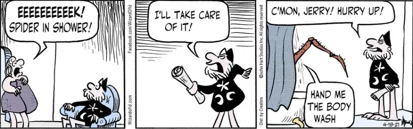 Wizard of Id for Apr 19, 2021