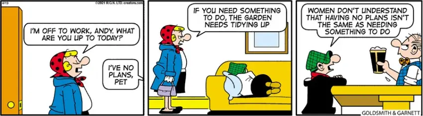 Andy Capp for Apr 19, 2021