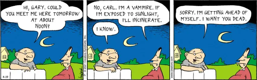 Scary Gary for Apr 19, 2021