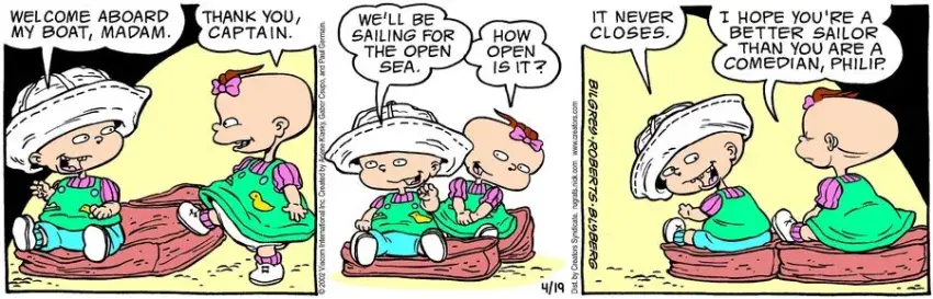 Rugrats for Apr 19, 2023