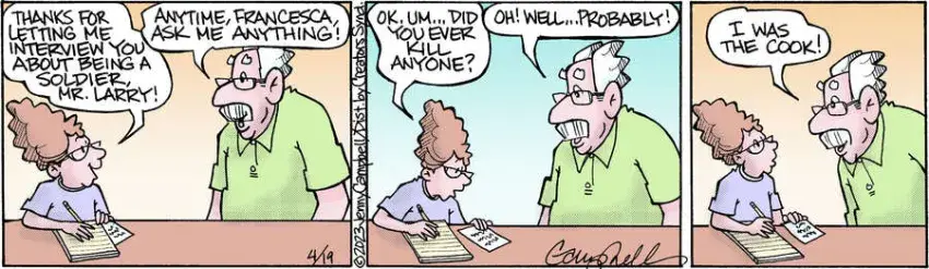 Flo & Friends for Apr 19, 2023