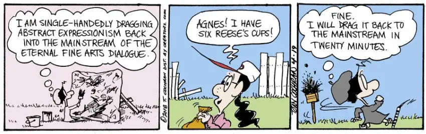 Agnes for Apr 19, 2024