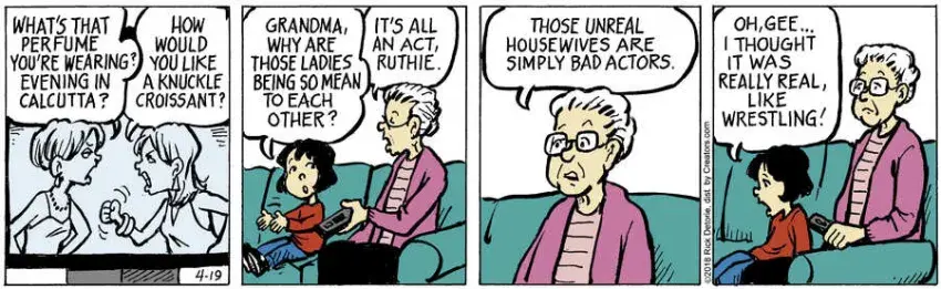 One Big Happy® for Apr 19, 2024