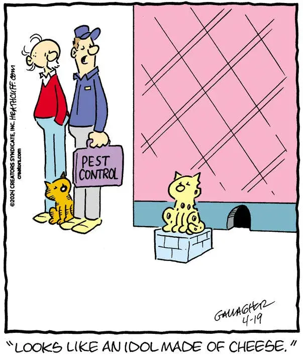 Heathcliff for Apr 19, 2024