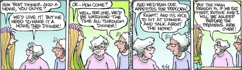 Flo & Friends for Apr 19, 2024