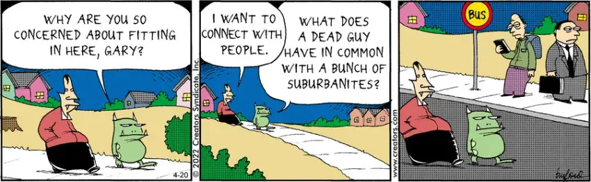 Scary Gary for Apr 20, 2022