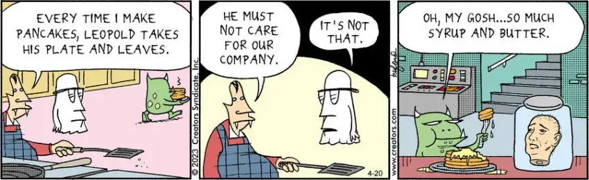 Scary Gary for Apr 20, 2023