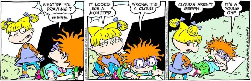 Rugrats for Apr 20, 2024