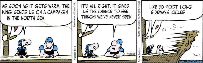 Wizard of Id for Apr 21, 2021