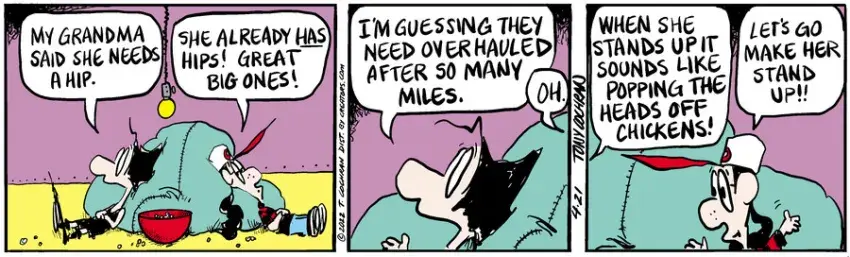 Agnes for Apr 21, 2022