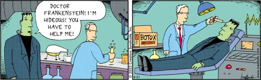 Scary Gary for Apr 21, 2022