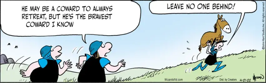 Wizard of Id for Apr 21, 2022