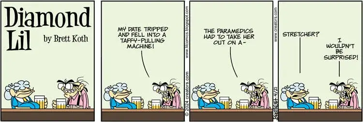 Diamond Lil for Apr 21, 2024