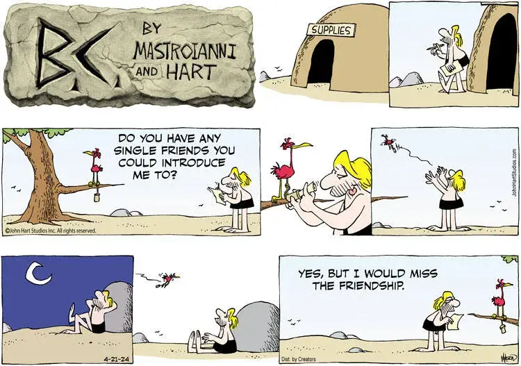 B.C. for Apr 21, 2024