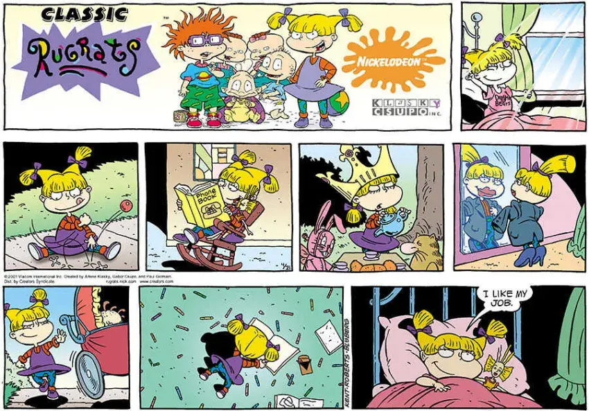 Rugrats for Apr 21, 2024