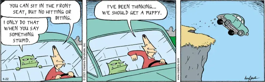 Scary Gary for Apr 22, 2021