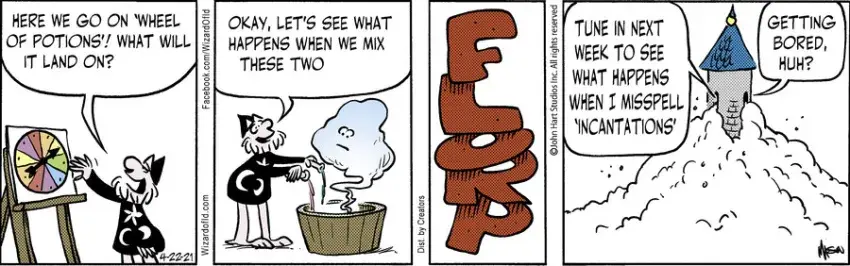 Wizard of Id for Apr 22, 2021