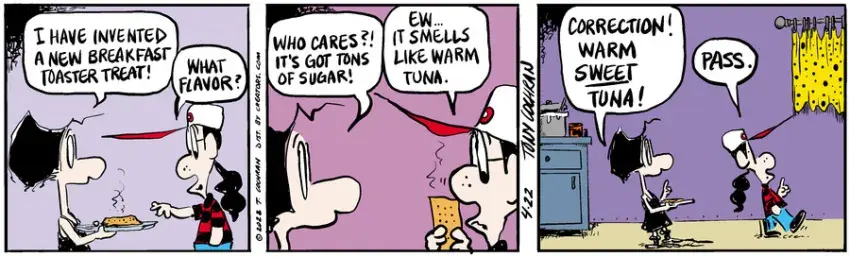 Agnes for Apr 22, 2022